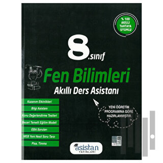 8. Sınıf Fen Bilgisi Akıllı Ders Asistanı