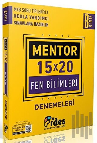 8. Sınıf Fen Bilimleri Mentor 15x20 Deneme Fides Yayınları