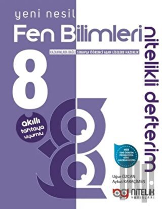 8. Sınıf Fen Bilimleri Nitelikli Defterim