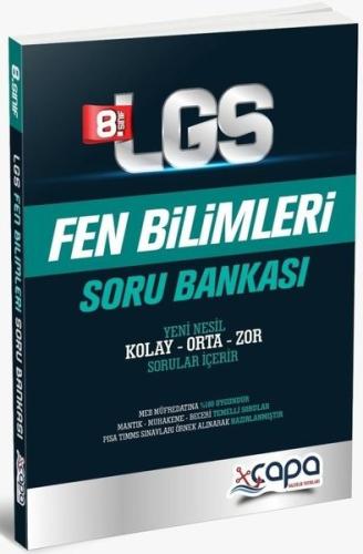 LGS Fen Bilimleri Soru Bankası | Kitap Ambarı