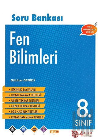8. Sınıf Fen Bilimleri Soru Bankası