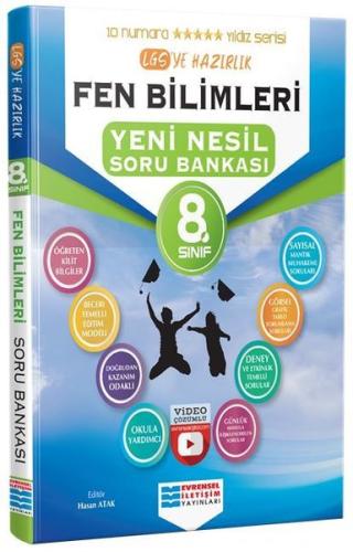 8.Sınıf Fen Bilimleri Video Çözümlü Soru Bankası