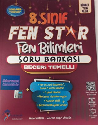 8. Sınıf Fen Star Fen Bilimleri Soru Bankası