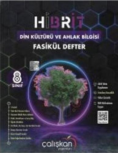 8. Sınıf Hibrit Din Kültürü ve Ahlak Bilgisi Fasikül Defter