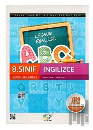 8. Sınıf İngilizce Konu Anlatımlı | Kitap Ambarı