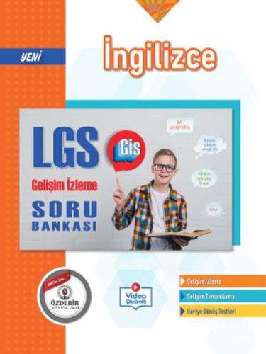 8. Sınıf İngilizce LGS Gelişim İzleme Soru Bankası