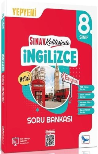 8.Sınıf İngilizce Sınav Kalitesinde Soru Bankası