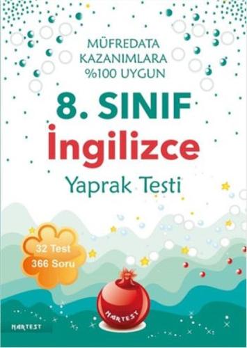 8. Sınıf İngilizce Yaprak Testi