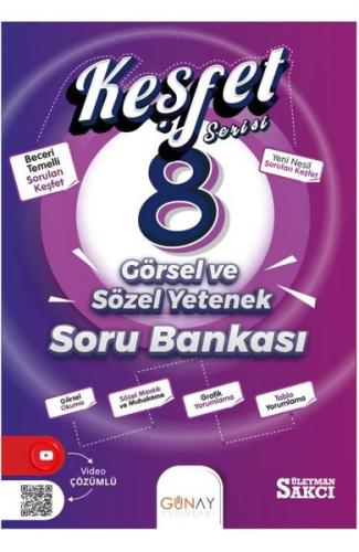 8. Sınıf Keşfet Görsel Ve Sözel Yetenek Soru Bankası