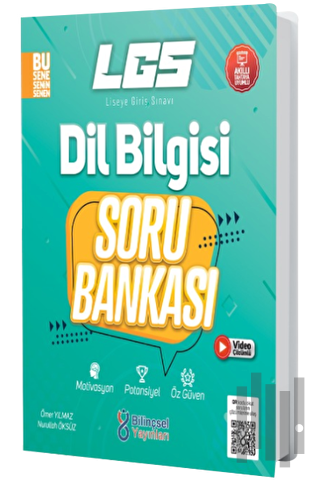 8. Sınıf LGS Dil Bilgisi Soru Bankası | Kitap Ambarı