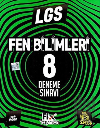 8. Sınıf LGS Fen Bilimleri 8 Deneme
