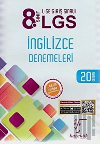 8. Sınıf LGS İngilizce Denemeleri 20 Deneme