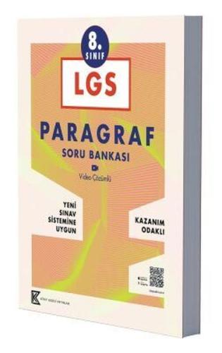 8. Sınıf LGS Paragraf Soru Bankası | Kitap Ambarı