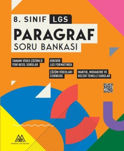 8. Sınıf LGS Paragraf Soru Bankası | Kitap Ambarı