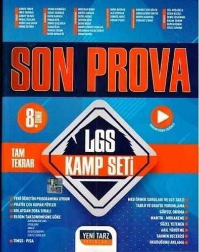 8.Sınıf LGS Son Prova Kamp Seti