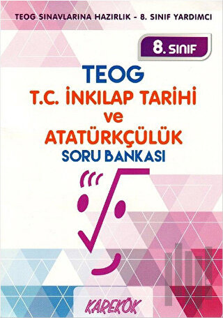 8. Sınıf LGS T.C. İnkılap Tarihi ve Atatürkçülük Soru Bankası | Kitap 