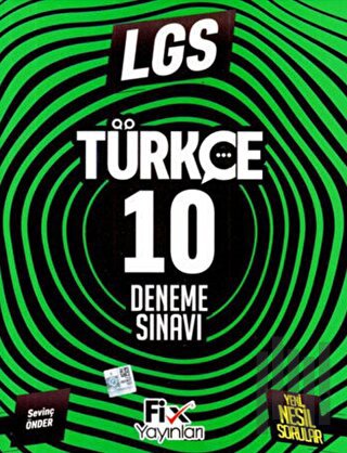 8. Sınıf LGS Türkçe 10 Denemeleri