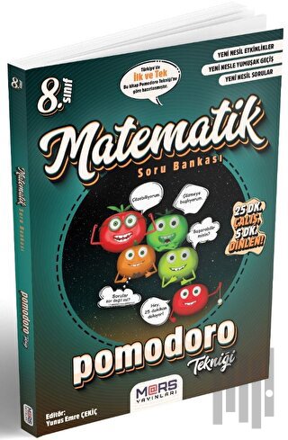 8. Sınıf Matematik Pomodoro Soru Bankası
