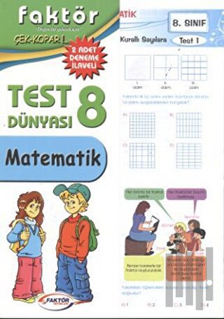 8. Sınıf Matematik Test Dünyası