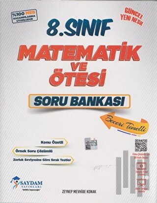 8. Sınıf Matematik ve Ötesi Soru Bankası