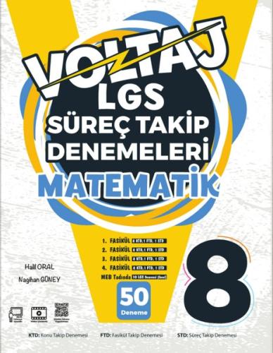 8.Sınıf Matematik Voltaj LGS Süreç Takip Denemeleri