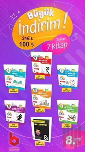 8. Sınıf Soru Bankası Seti (7 Kitap)