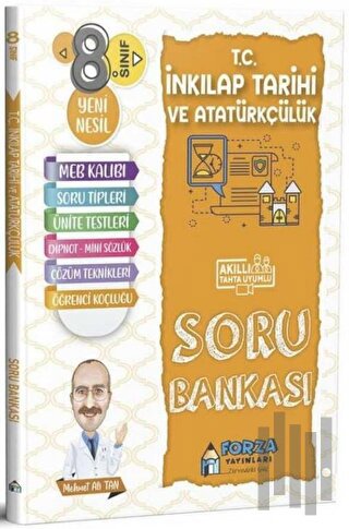 8. Sınıf T.C İnkılap Tarihi ve Atatürkçülük Soru Bankası