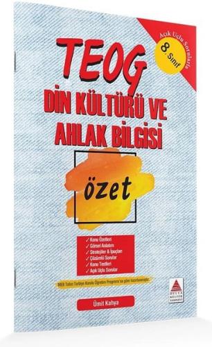 8.Sınıf TEOG Din Kültürü ve Ahlak Bilgisi Özet | Kitap Ambarı
