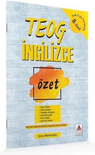 8.Sınıf TEOG İngilizce Özet | Kitap Ambarı
