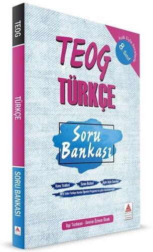 8.Sınıf TEOG Türkçe Soru Bankası | Kitap Ambarı