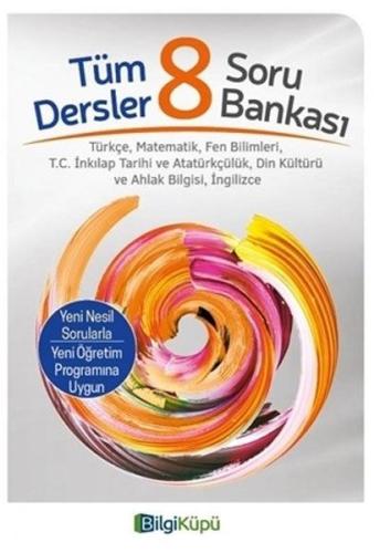 8. Sınıf LGS Tüm Dersler Soru Bankası 2020 | Kitap Ambarı