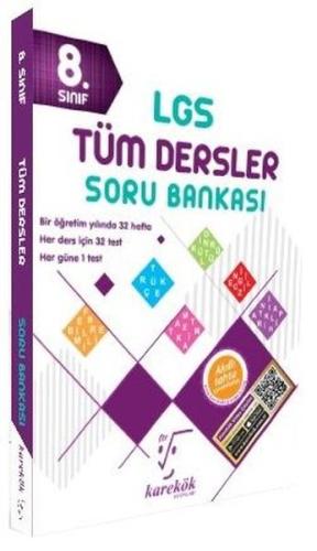 8.Sınıf Tüm Dersler Soru Bankası