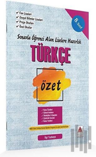 8. Sınıf Türkçe Özet Liselere Hazırlık