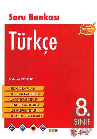 8. Sınıf Türkçe Soru Bankası
