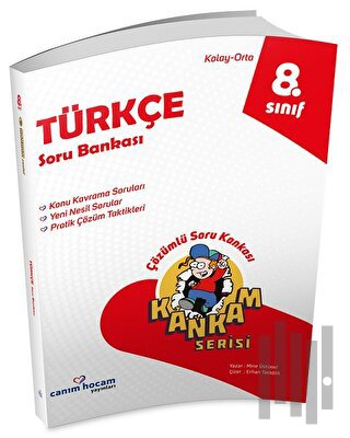 8. Sınıf Türkçe Soru Bankası