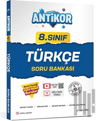 8. Sınıf Türkçe Soru Bankası
