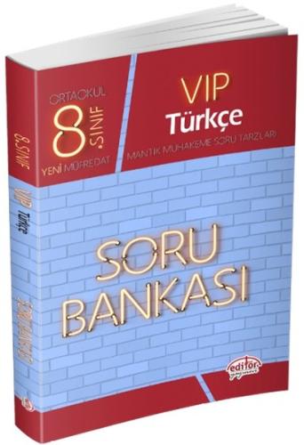 8.Sınıf VIP Türkçe Soru Bankası