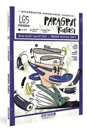 8. Sınıf Yeni Nesil Paragraf Soru Bankası LGS Paragraf Kafası Ders Kafası 2024