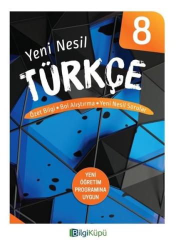 8. Sınıf Yeni Nesil Türkçe | Kitap Ambarı