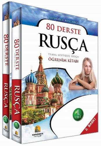 80 Derste Rusça (2 Kitap Takım)