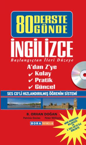 80 Günde / Derste İngilizce CD'li