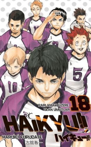 Haikyu!! 18. Cilt | Kitap Ambarı