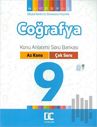 9. Sınıf Coğrafya Konu Anlatımlı Soru Bankası Az Konu Çok Soru Doğru Cevap Yayınları