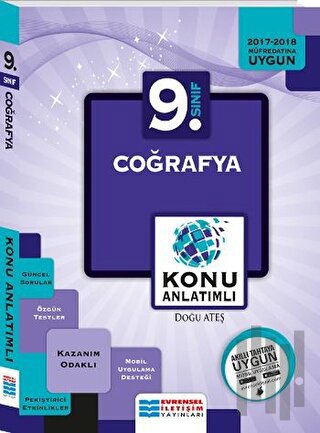 9. Sınıf Coğrafya Konu Anlatımlı