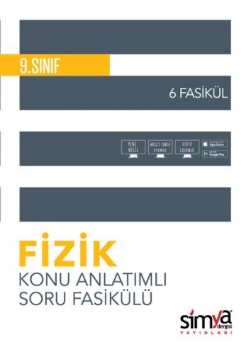 9. Sınıf Fizik Konu Özetli Soru Fasikülü - 6 Adet