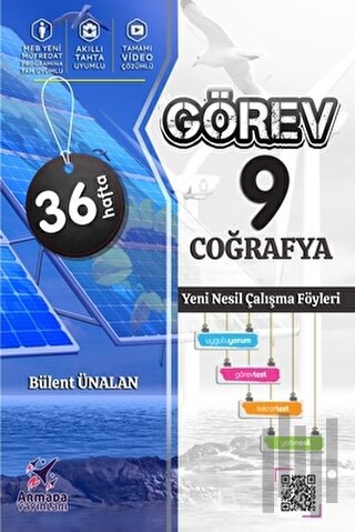9. Sınıf Görev Coğrafya Yeni Nesil Çalışma Föyleri | Kitap Ambarı