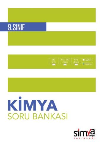 9. Sınıf Kimya Soru Bankası | Kitap Ambarı