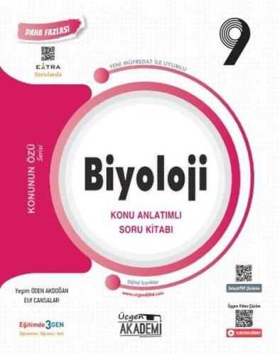 9. Sınıf Konunun Özü - Biyoloji Konu Anlatımlı Soru Kitabı | Kitap Amb