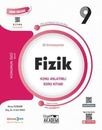 9. Sınıf Konunun Özü - Fizik Konu Anlatımlı Soru Kitabı | Kitap Ambarı