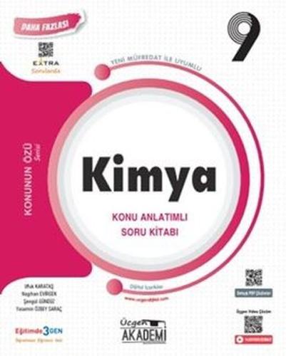 9. Sınıf Konunun Özü - Kimya Konu Anlatımlı Soru Kitabı | Kitap Ambarı